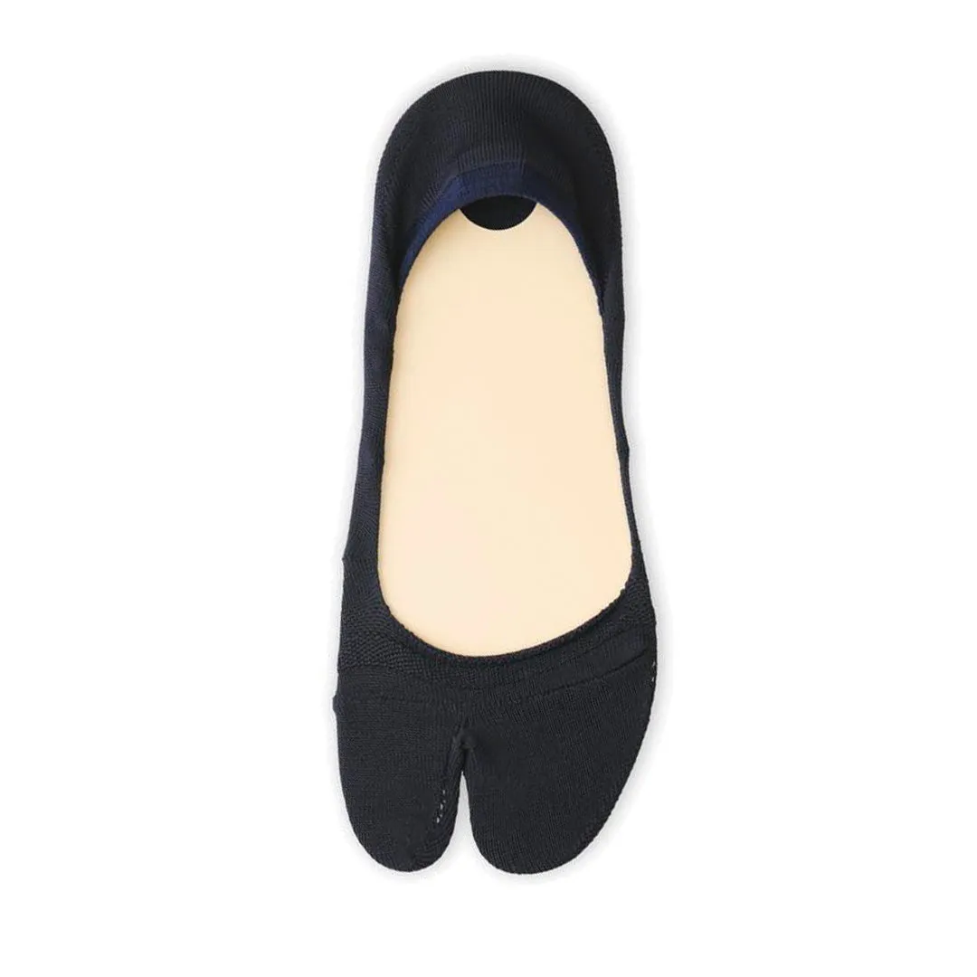 062110170 Tabi COOLMAX® Low Cut No-Show Socks L