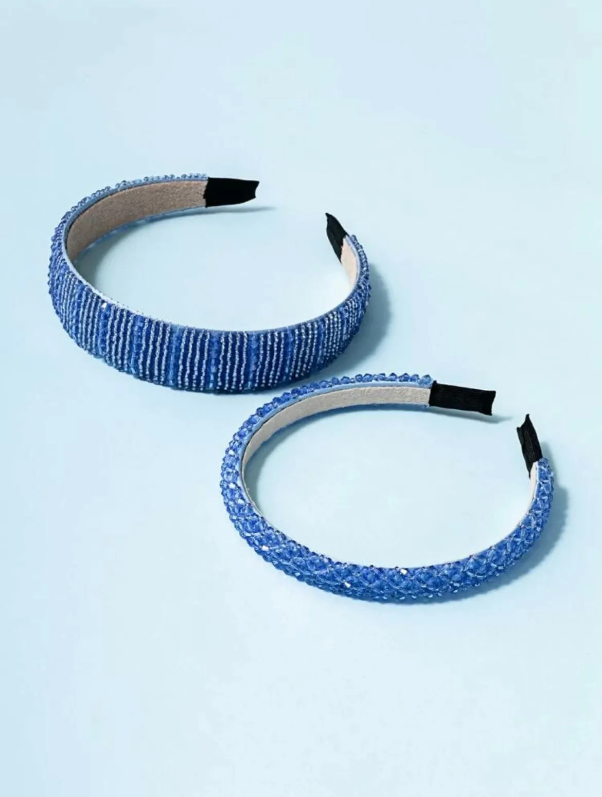 2 pack Beaded HeadBands