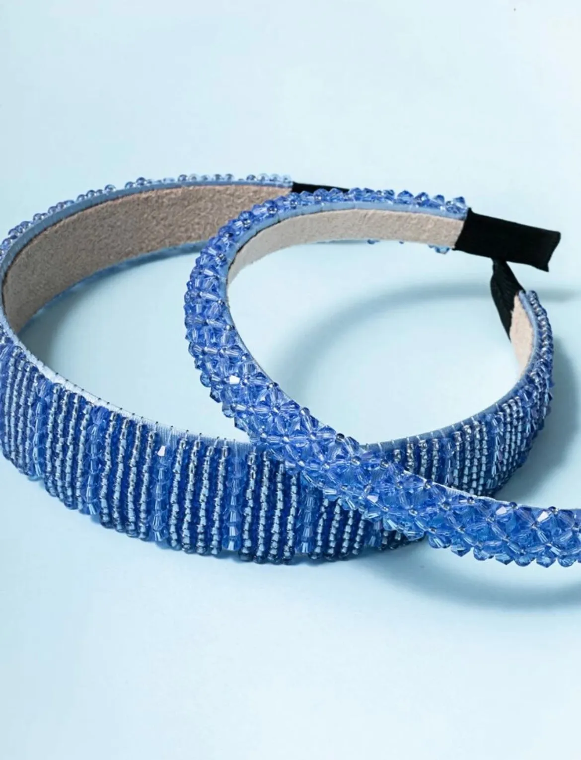 2 pack Beaded HeadBands
