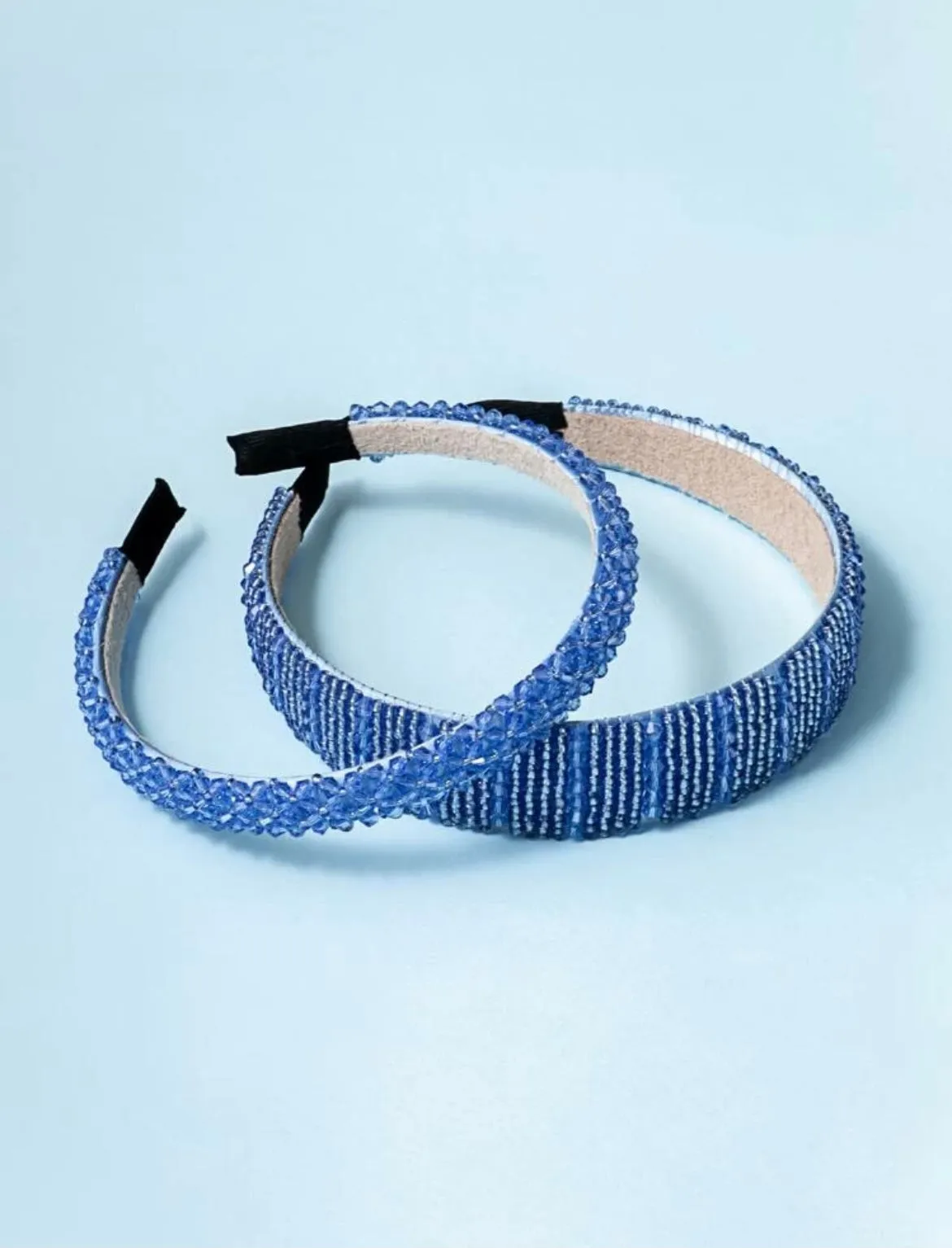 2 pack Beaded HeadBands