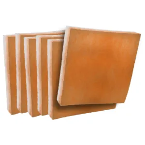 (6 Pack) RenewAire EV Premium M Filters Aftermarket Antimicrobial MERV 8 Super Tack Orange/White Polyester Pads (Copy) (Copy)