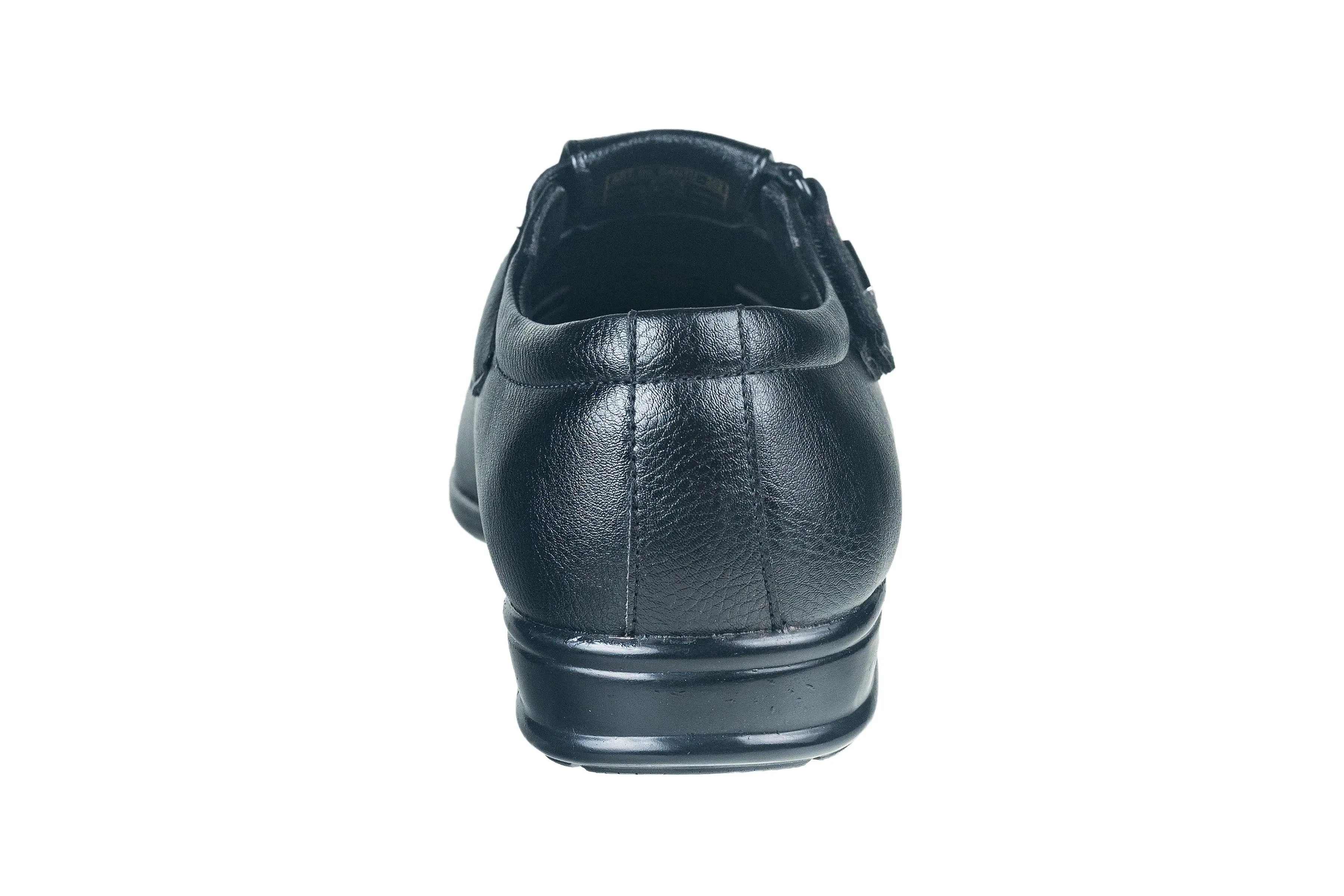 Action Gents Black Sandal