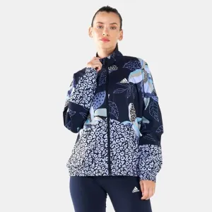Adidas × Farm Rio Full Zip Relaxed Lightweight Windbreaker S