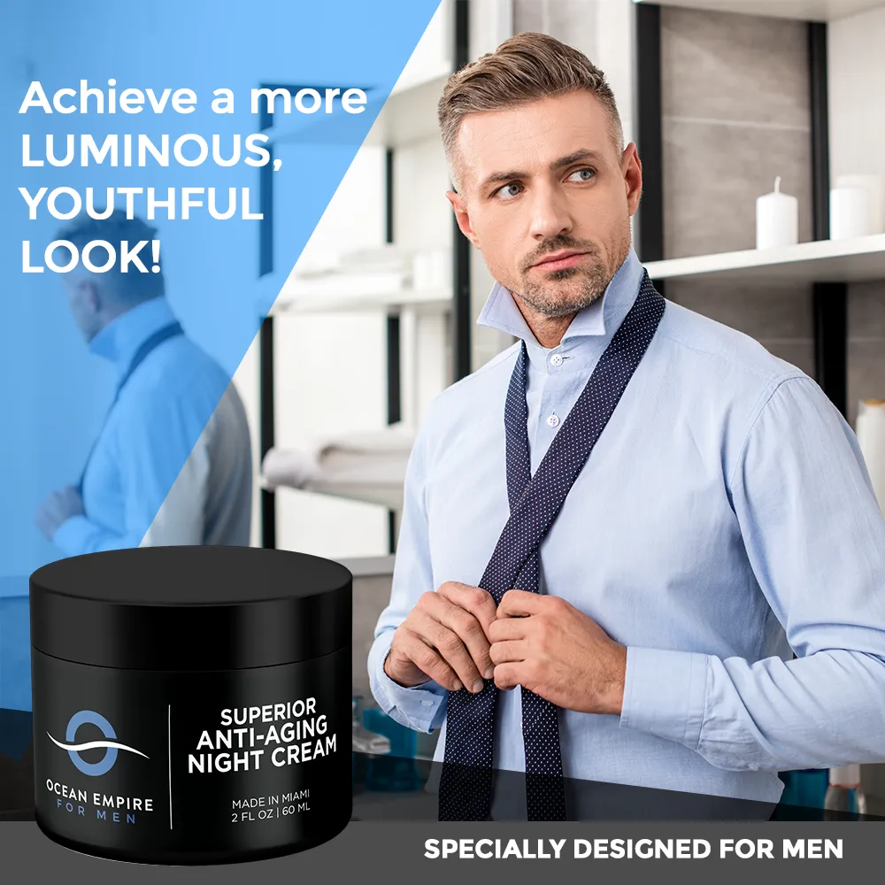 Advanced Anti-Aging Eye Cream For Men