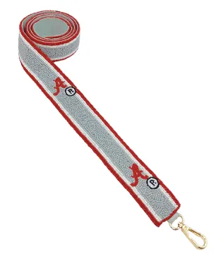 Alabama "A" Licensed Beaded Strap