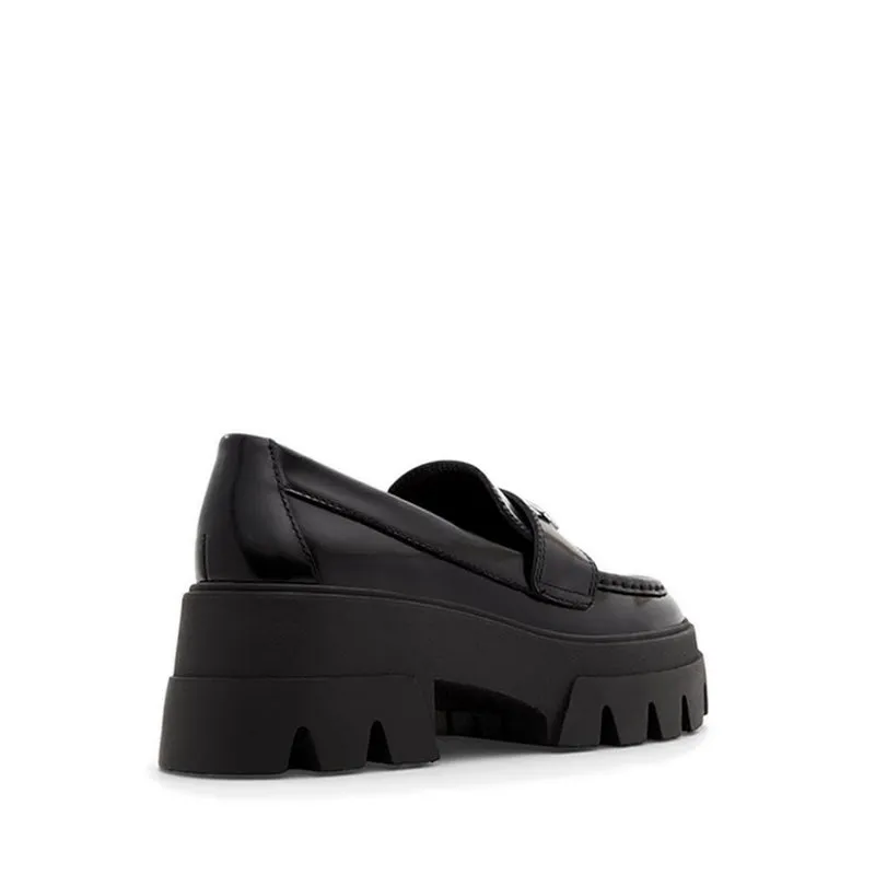 Aldo GRANDWALK Women Loafers & Slip-Ons BLACK