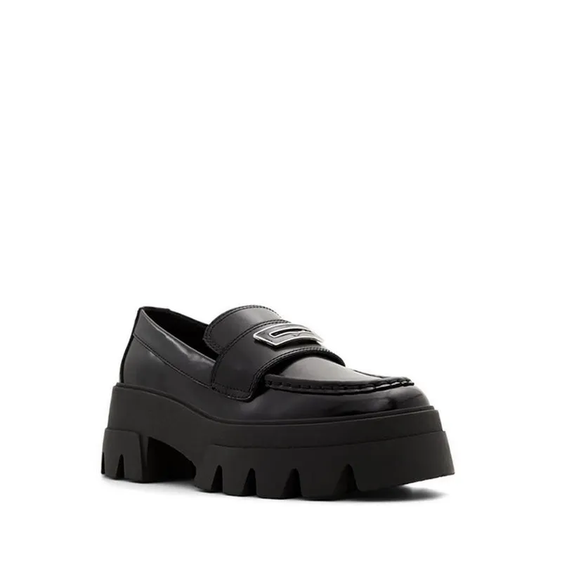 Aldo GRANDWALK Women Loafers & Slip-Ons BLACK