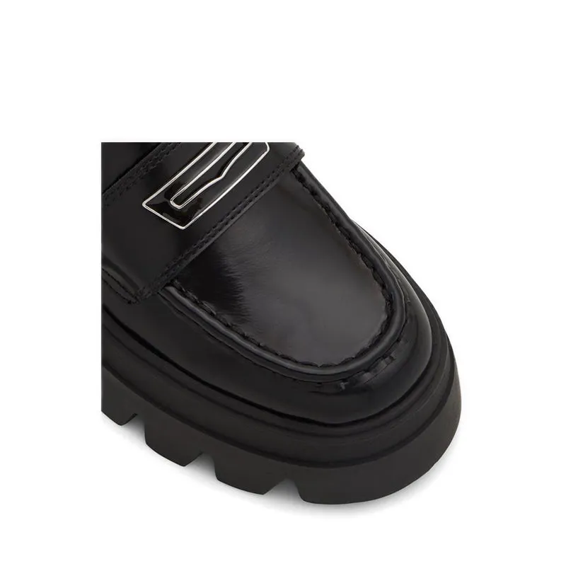 Aldo GRANDWALK Women Loafers & Slip-Ons BLACK