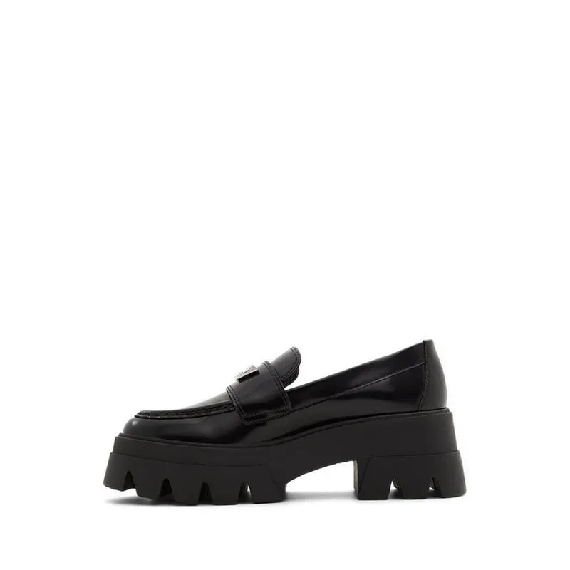 Aldo GRANDWALK Women Loafers & Slip-Ons BLACK