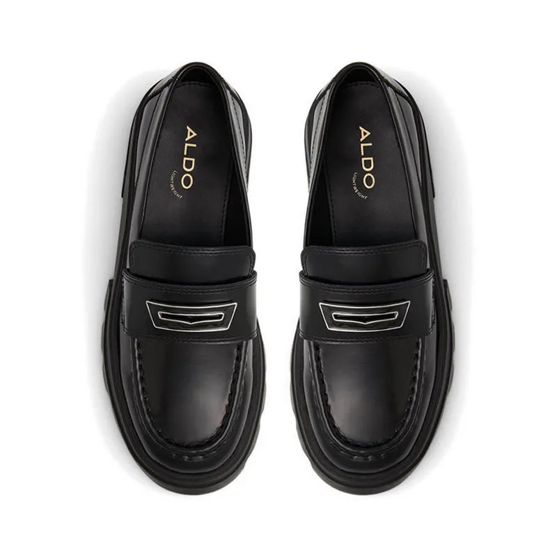 Aldo GRANDWALK Women Loafers & Slip-Ons BLACK