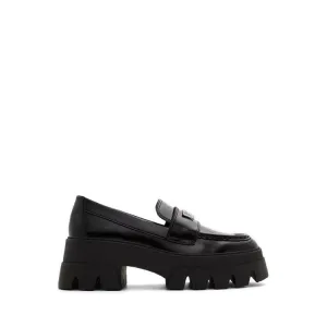 Aldo GRANDWALK Women Loafers & Slip-Ons BLACK