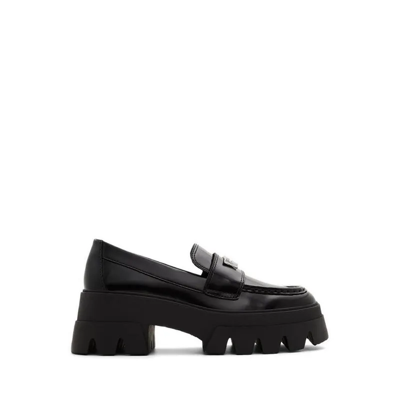 Aldo GRANDWALK Women Loafers & Slip-Ons BLACK