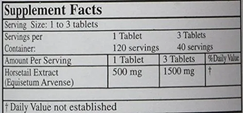 Alta Health Products - Silicona con bioflavonoides, 500 mg, 120 tabletas