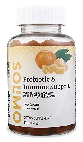 Amazon Brand - Solimo Vitamina C 250mg Gommies, 1