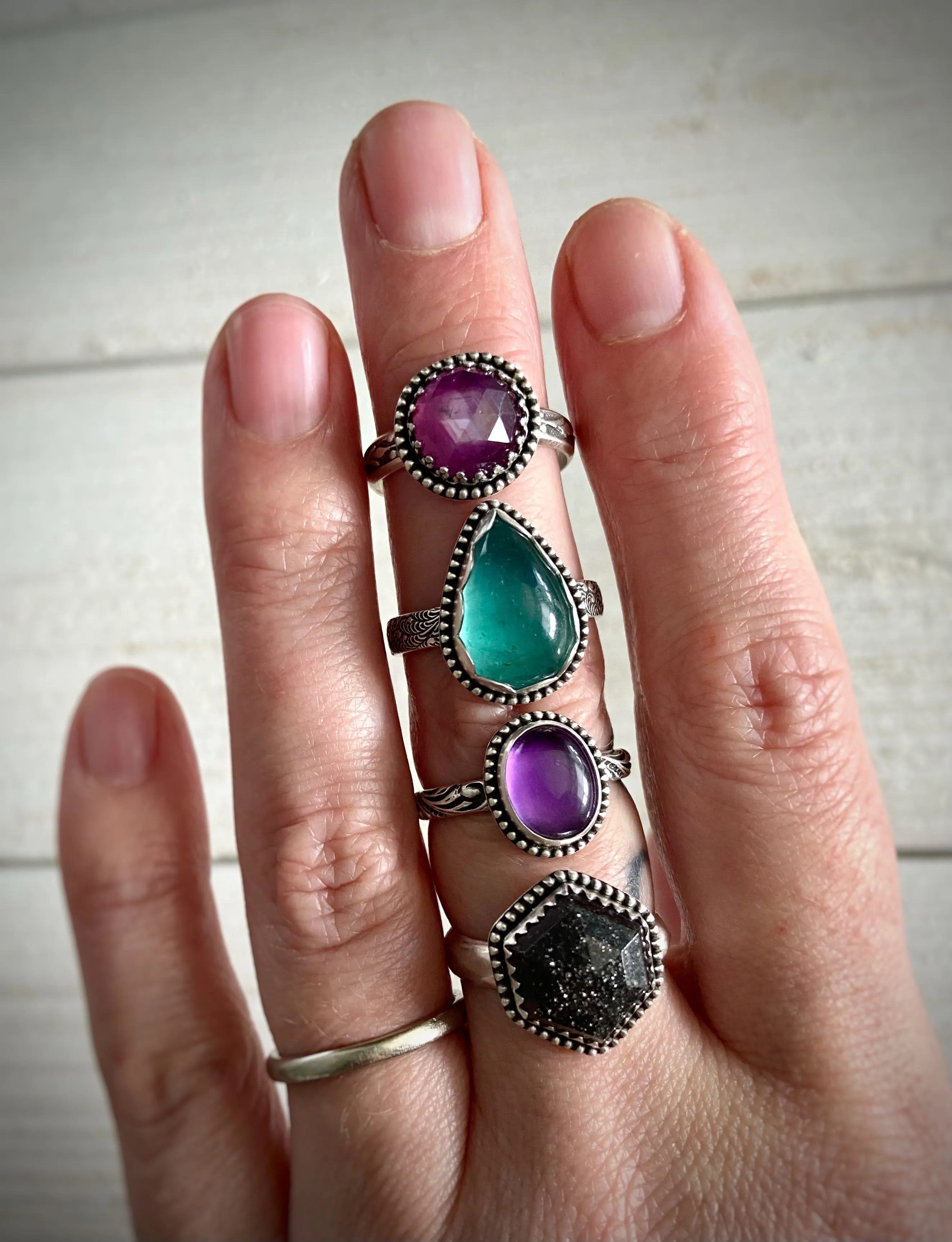 Amethyst Ring