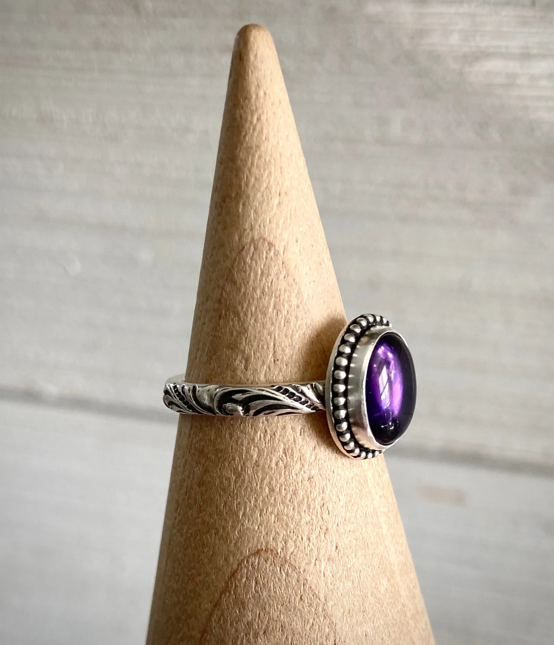 Amethyst Ring
