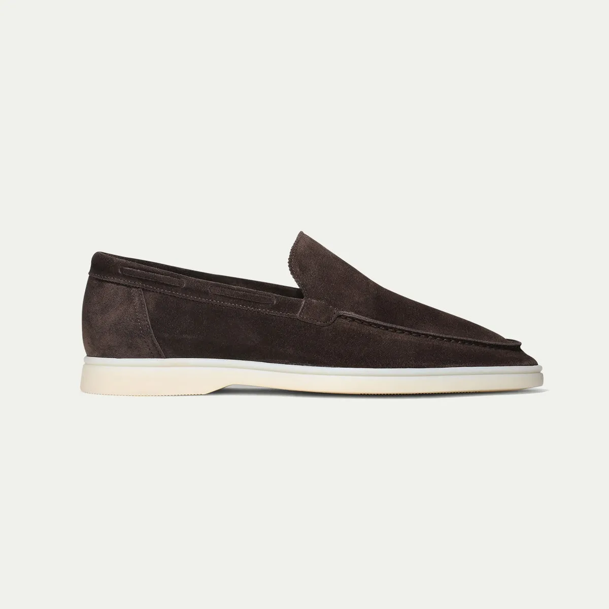ANTHRACITE YACHT LOAFERS