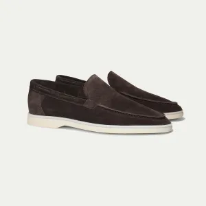 ANTHRACITE YACHT LOAFERS