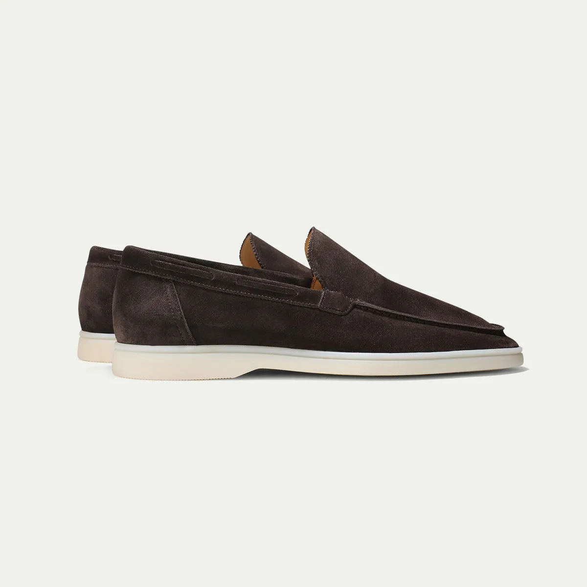 ANTHRACITE YACHT LOAFERS