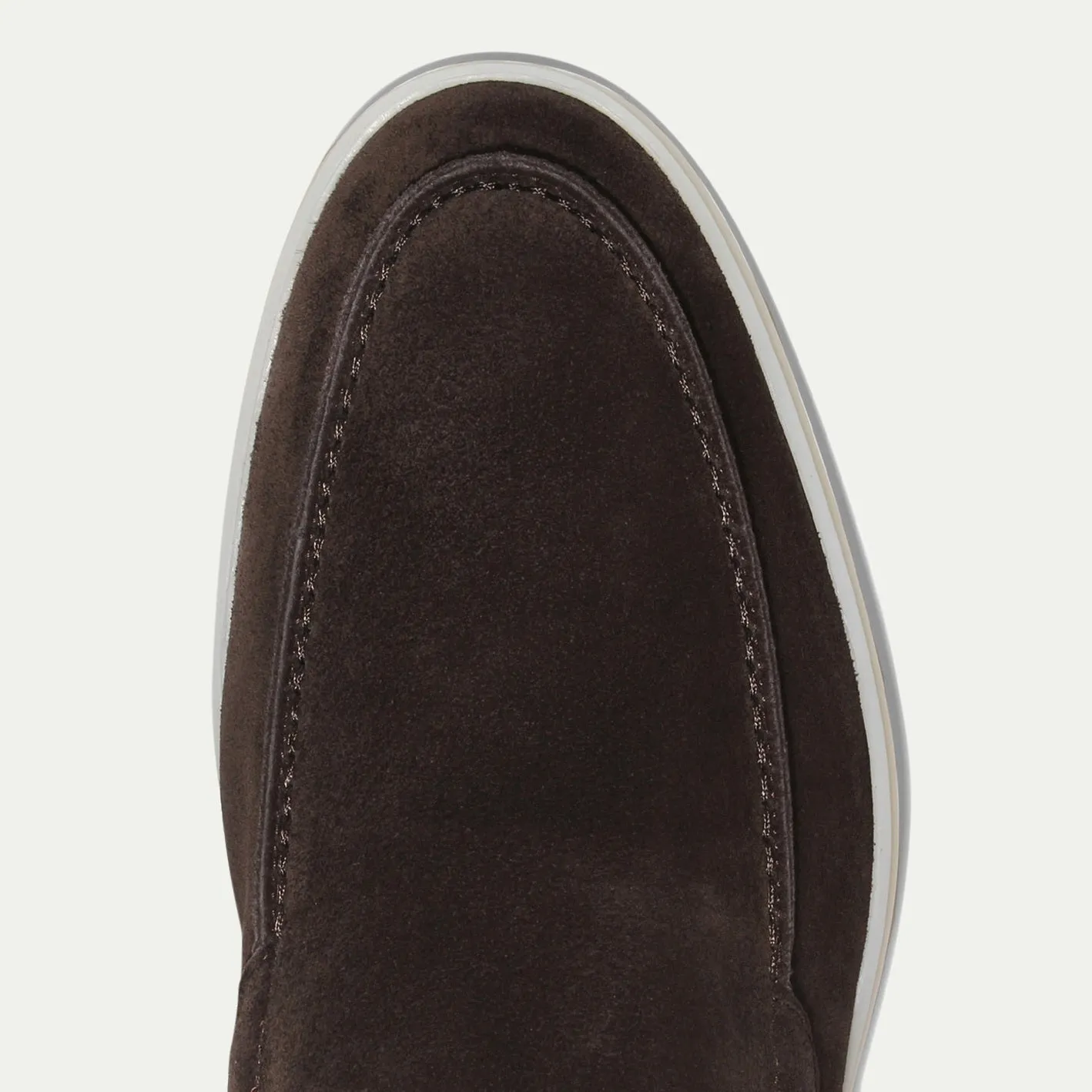 ANTHRACITE YACHT LOAFERS