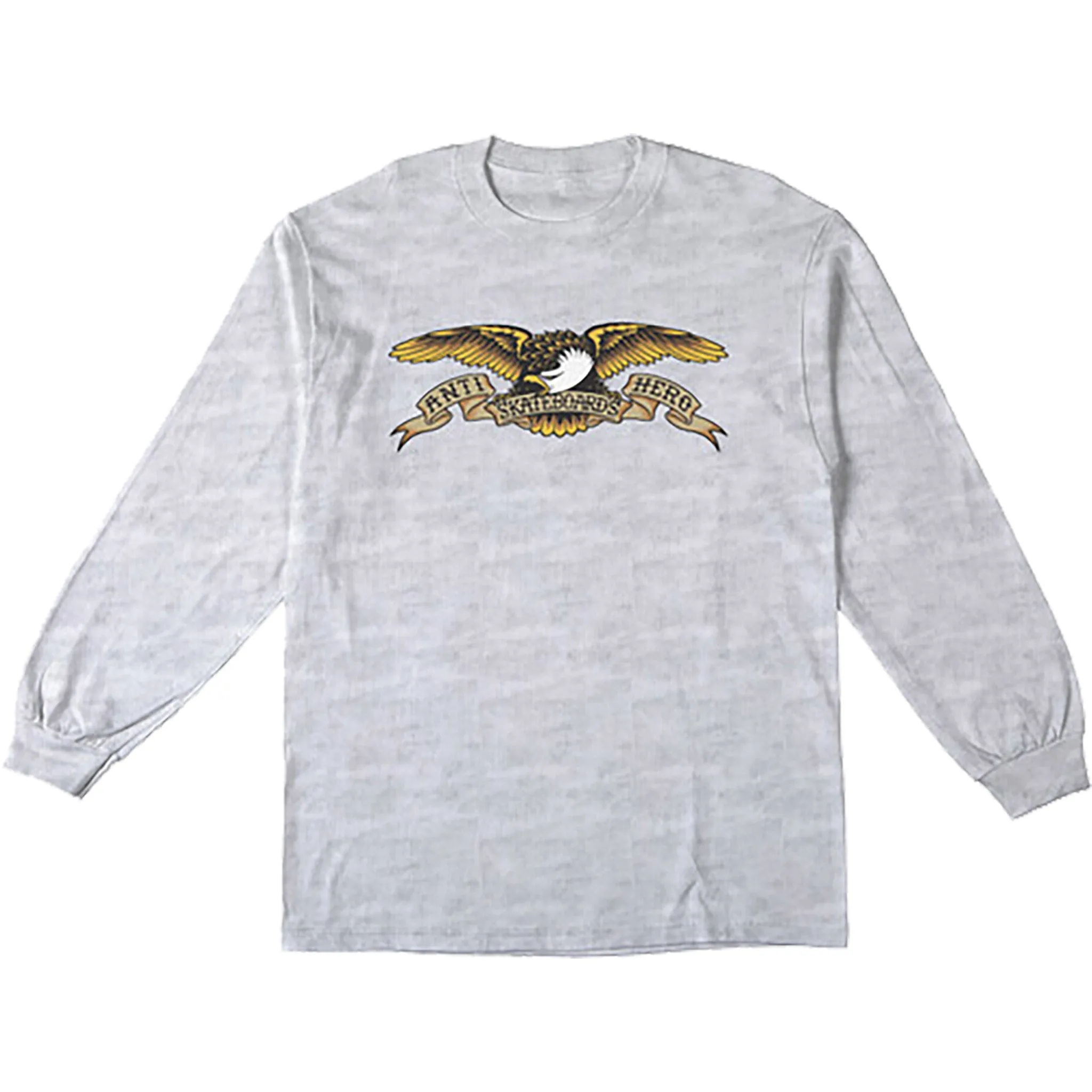 Anti Hero Eagle Long Sleeve Tee Ash Black Multi Colour