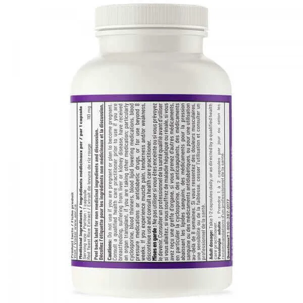 AOR Red Yeast Rice 60 Vegi Capsules