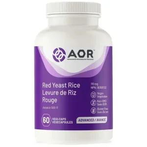 AOR Red Yeast Rice 60 Vegi Capsules