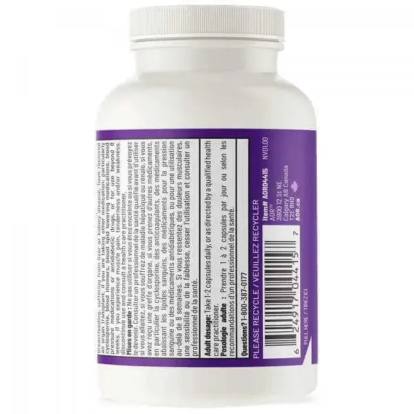 AOR Red Yeast Rice 60 Vegi Capsules