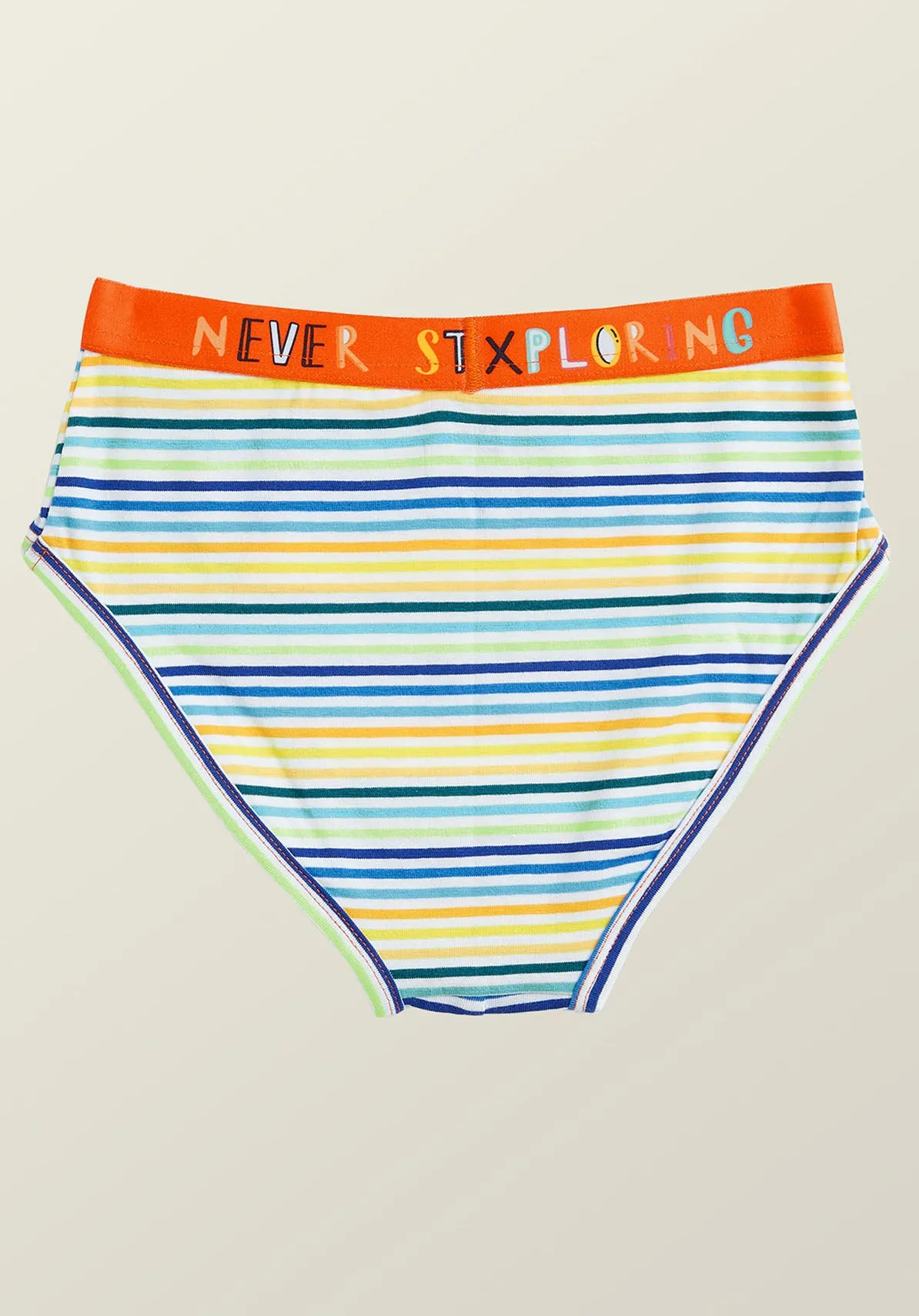 Arcade Boys Briefs Orange Tencel Modal