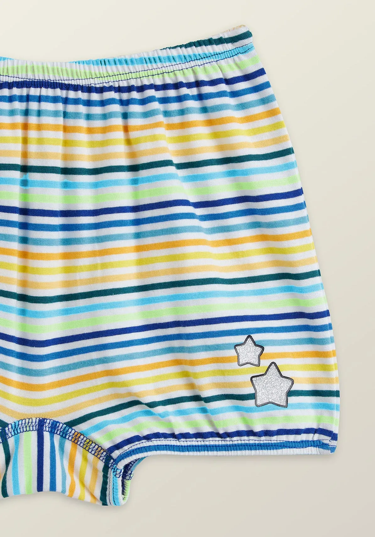 Arcade Girls Bloomers Yellow Combed Cotton