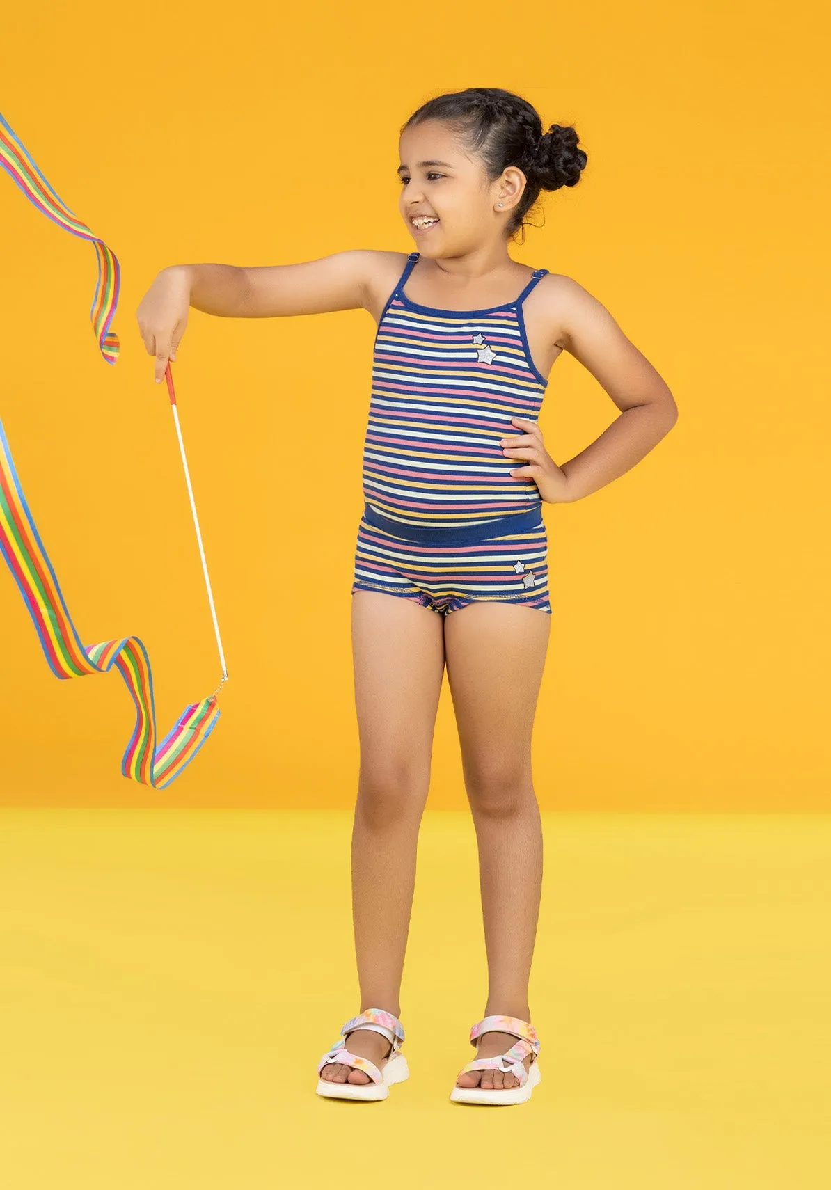 Arcade Girls Boyshorts Multicolour Tencel Modal