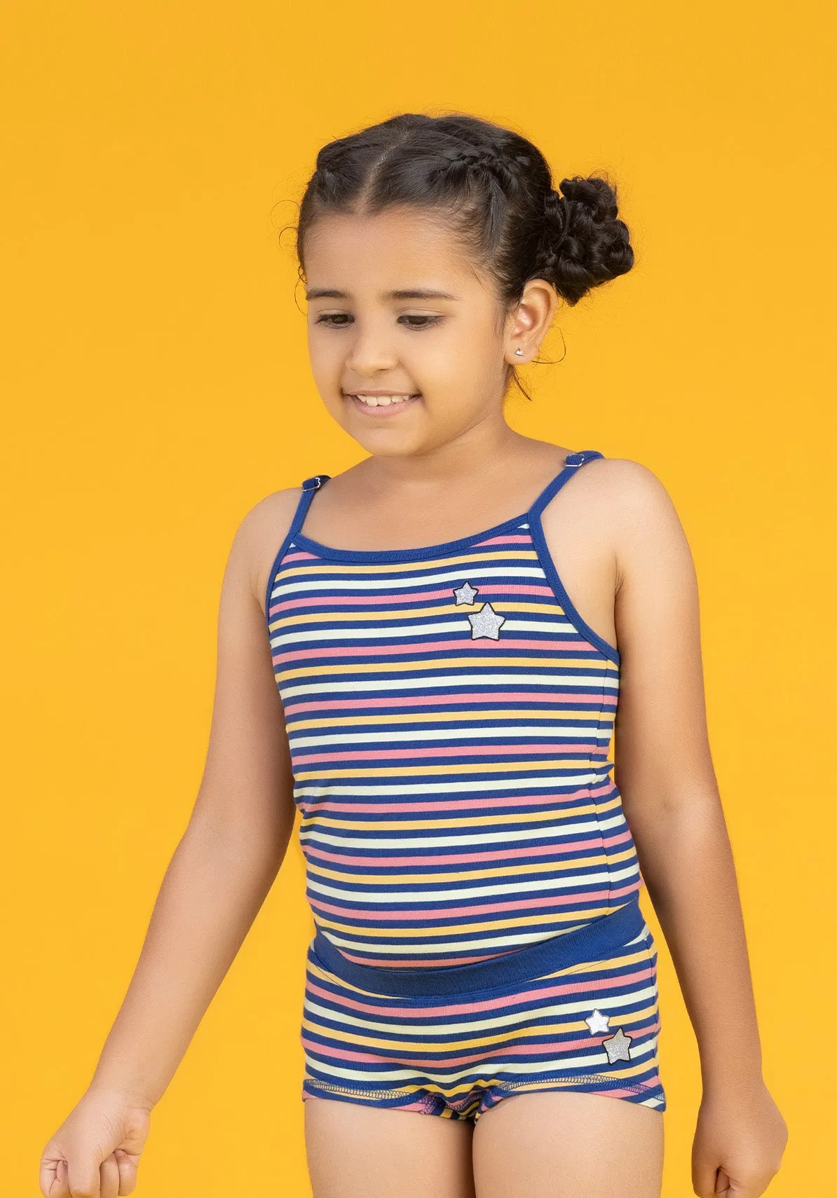 Arcade Girls Boyshorts Multicolour Tencel Modal