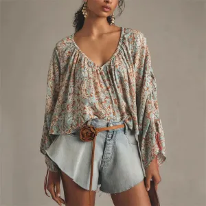 Arianna Floral Blouse