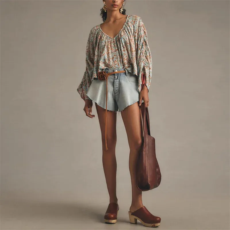 Arianna Floral Blouse