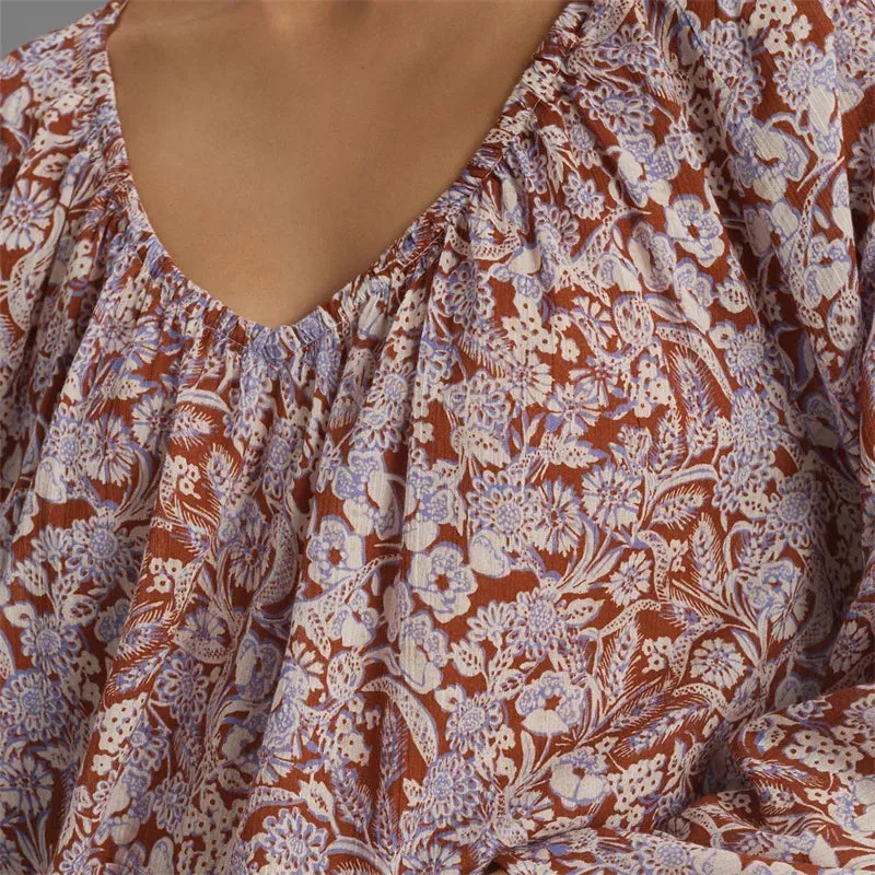 Arianna Floral Blouse