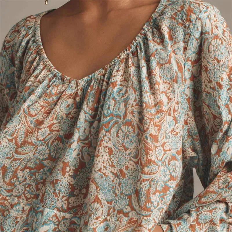 Arianna Floral Blouse
