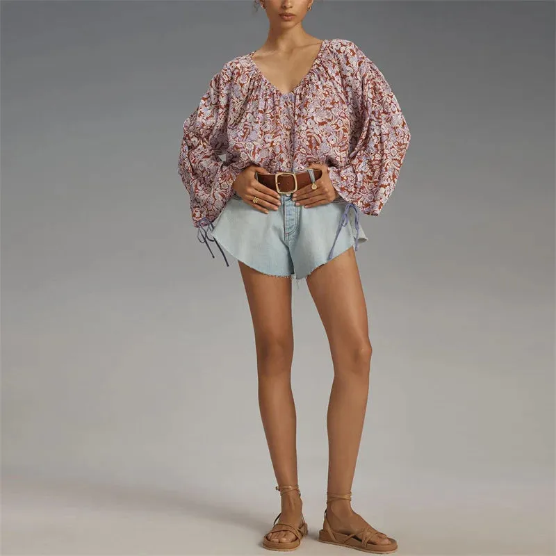 Arianna Floral Blouse