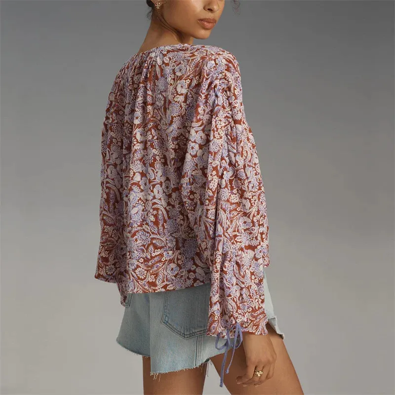 Arianna Floral Blouse
