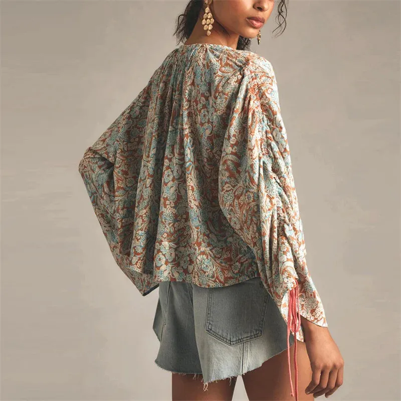Arianna Floral Blouse