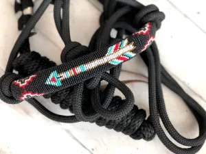 Arrow Beaded Knot Halter