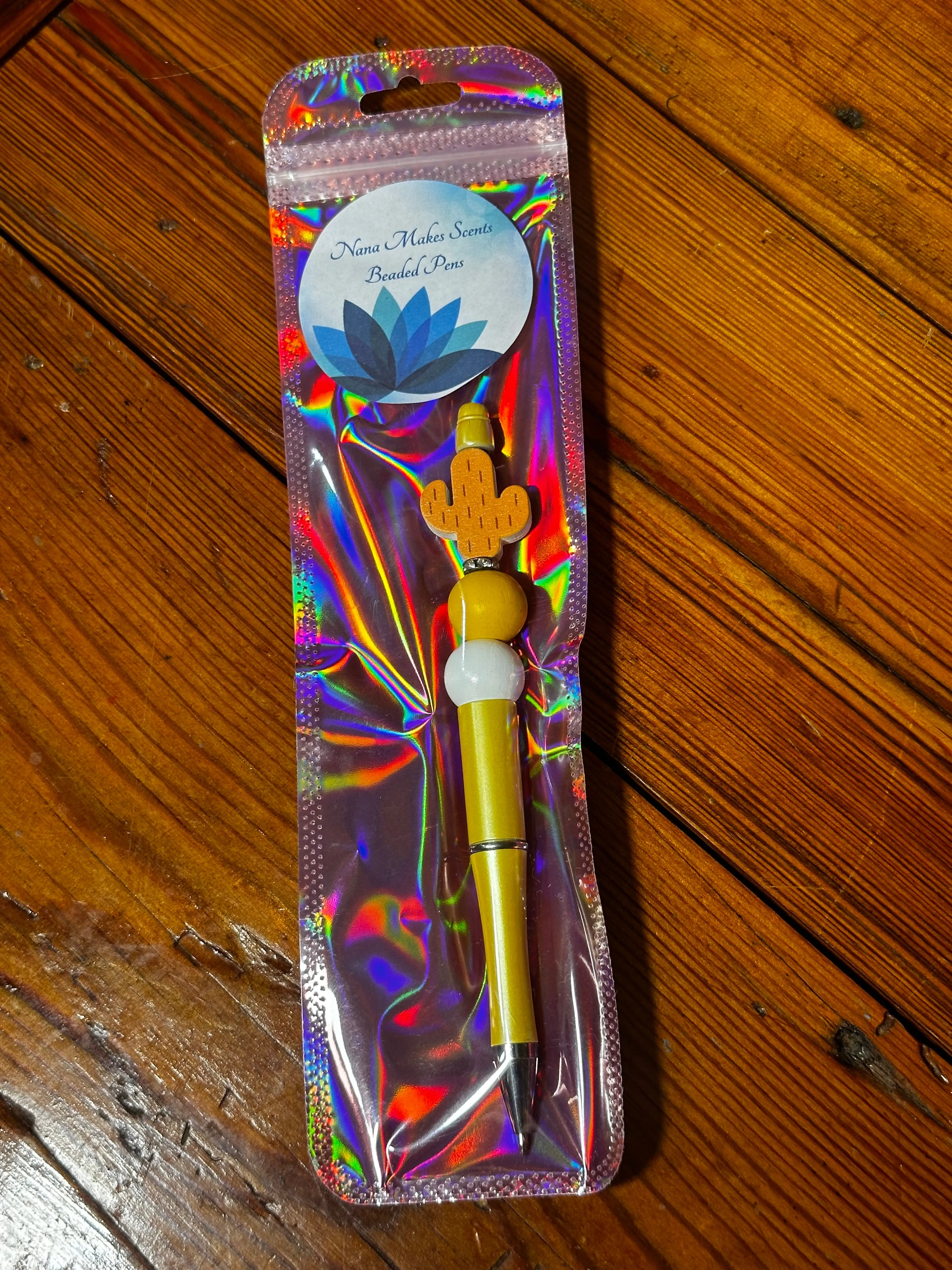 Assorted Style Beaded Pens