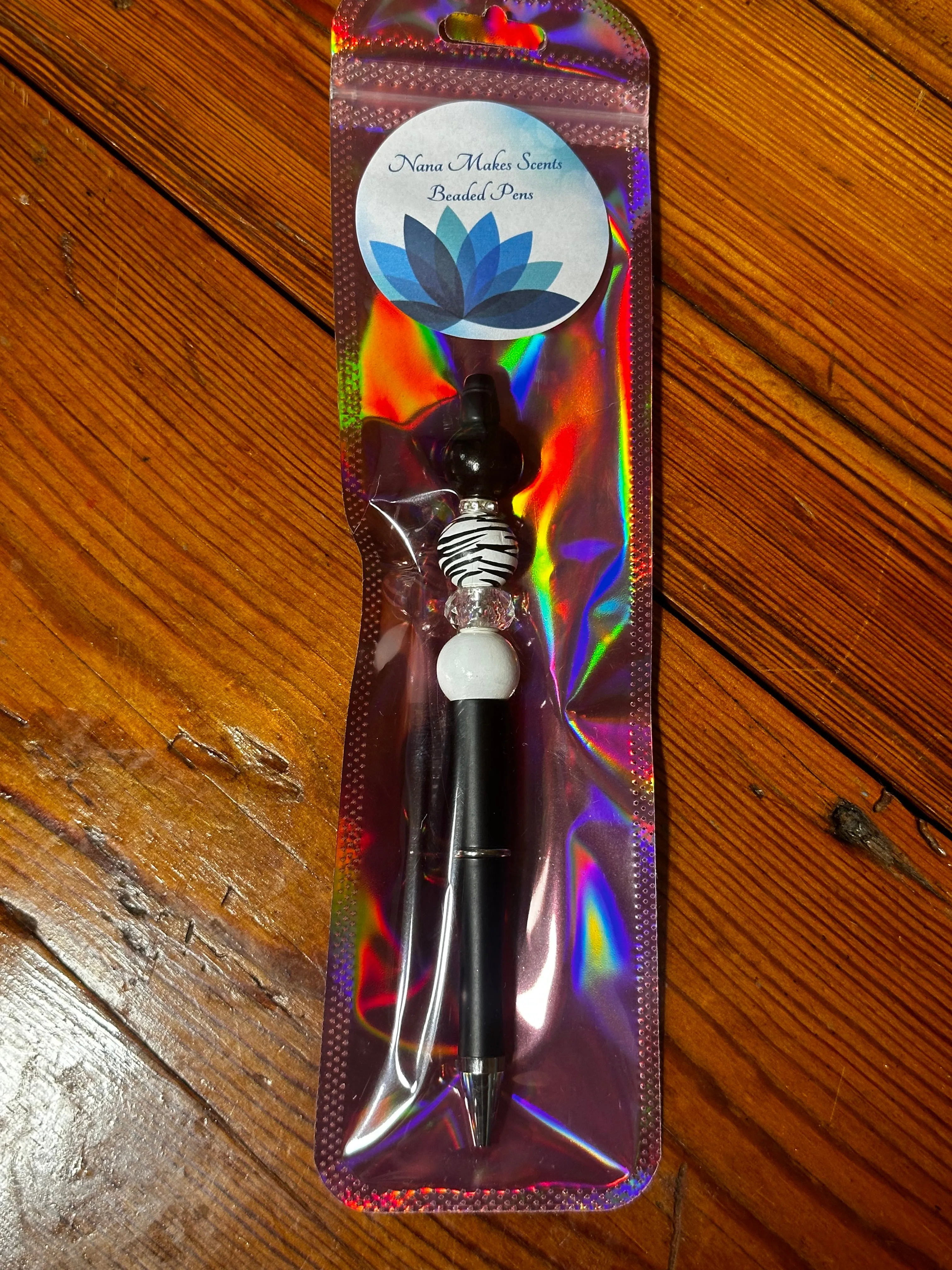 Assorted Style Beaded Pens