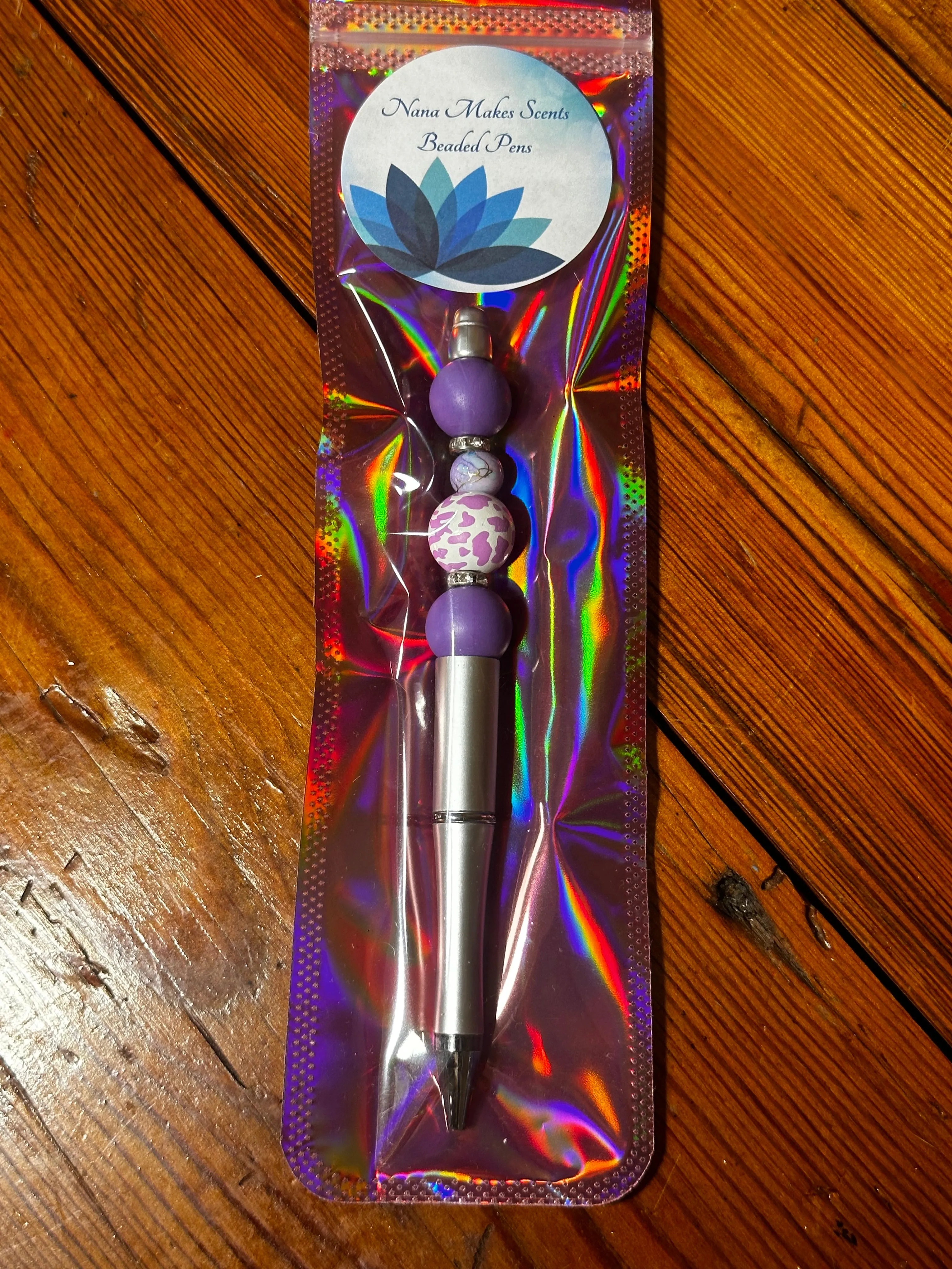 Assorted Style Beaded Pens