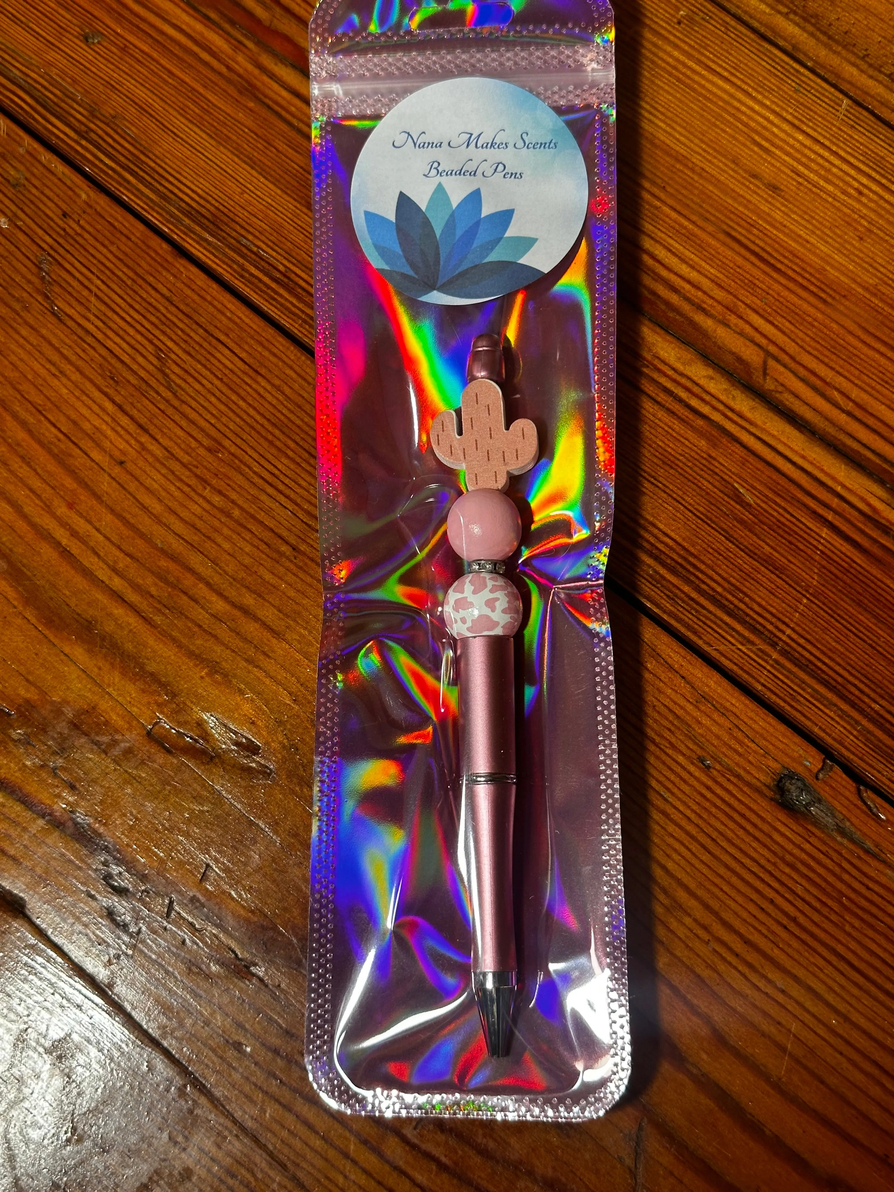 Assorted Style Beaded Pens