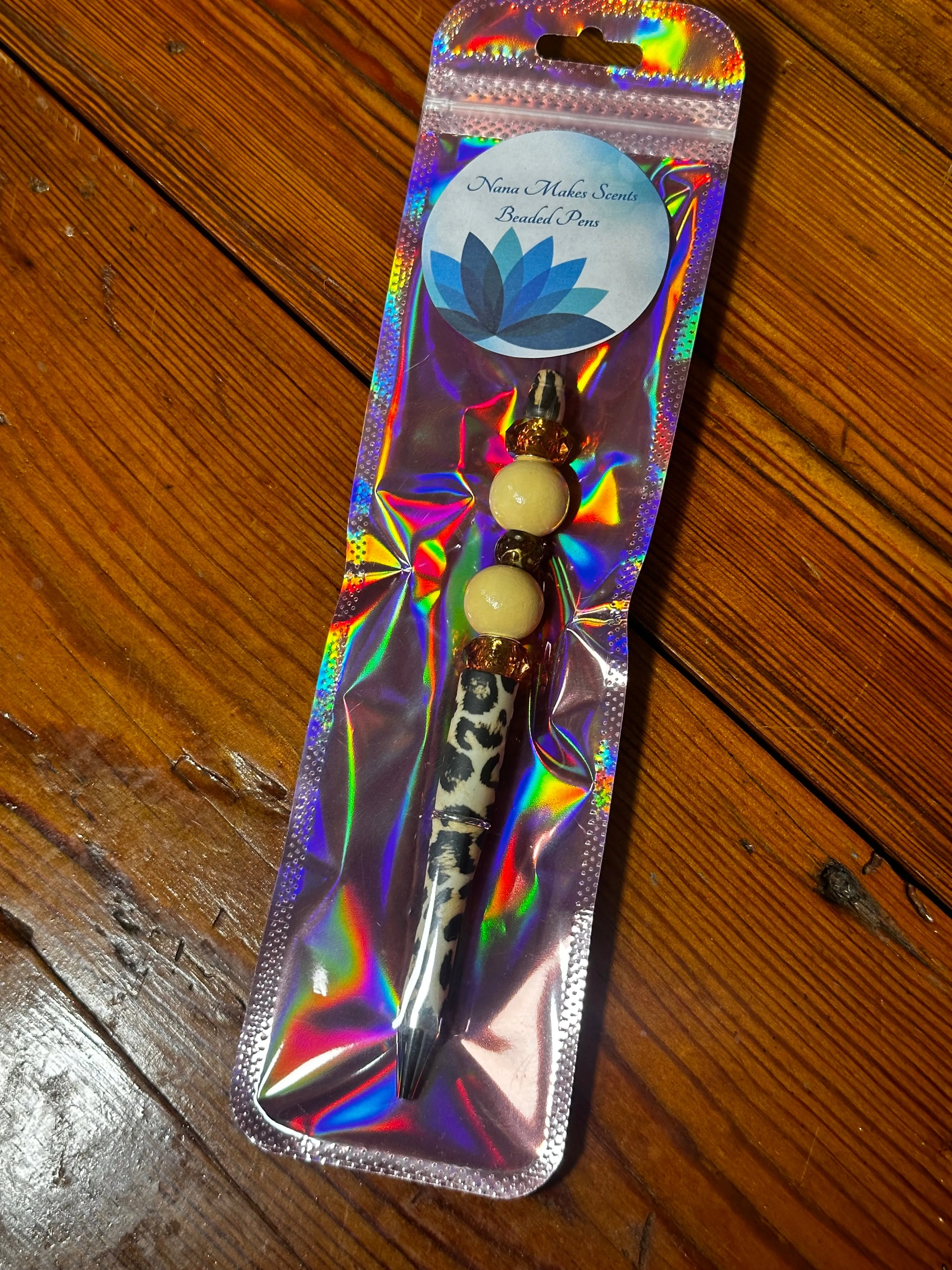 Assorted Style Beaded Pens