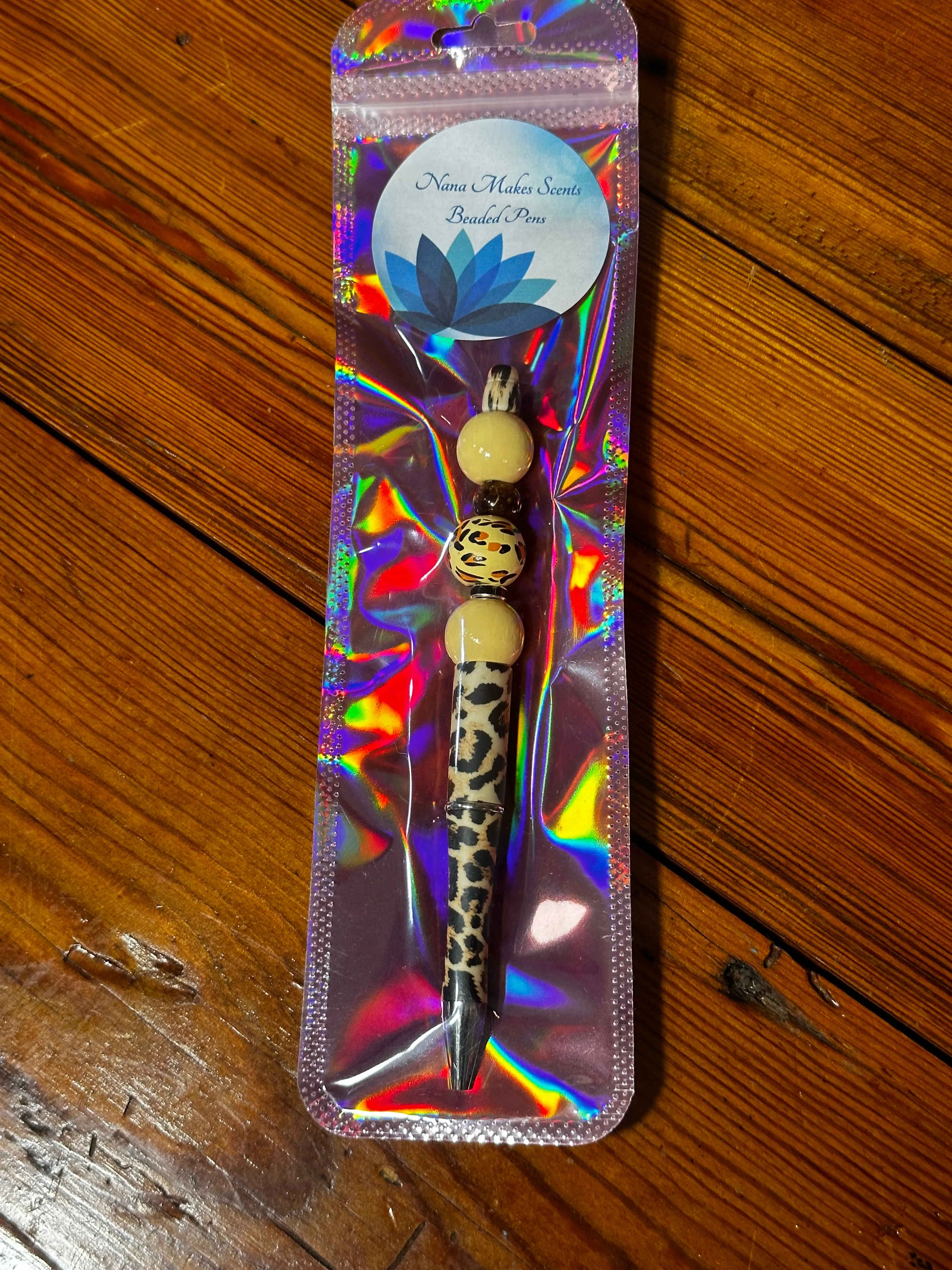 Assorted Style Beaded Pens