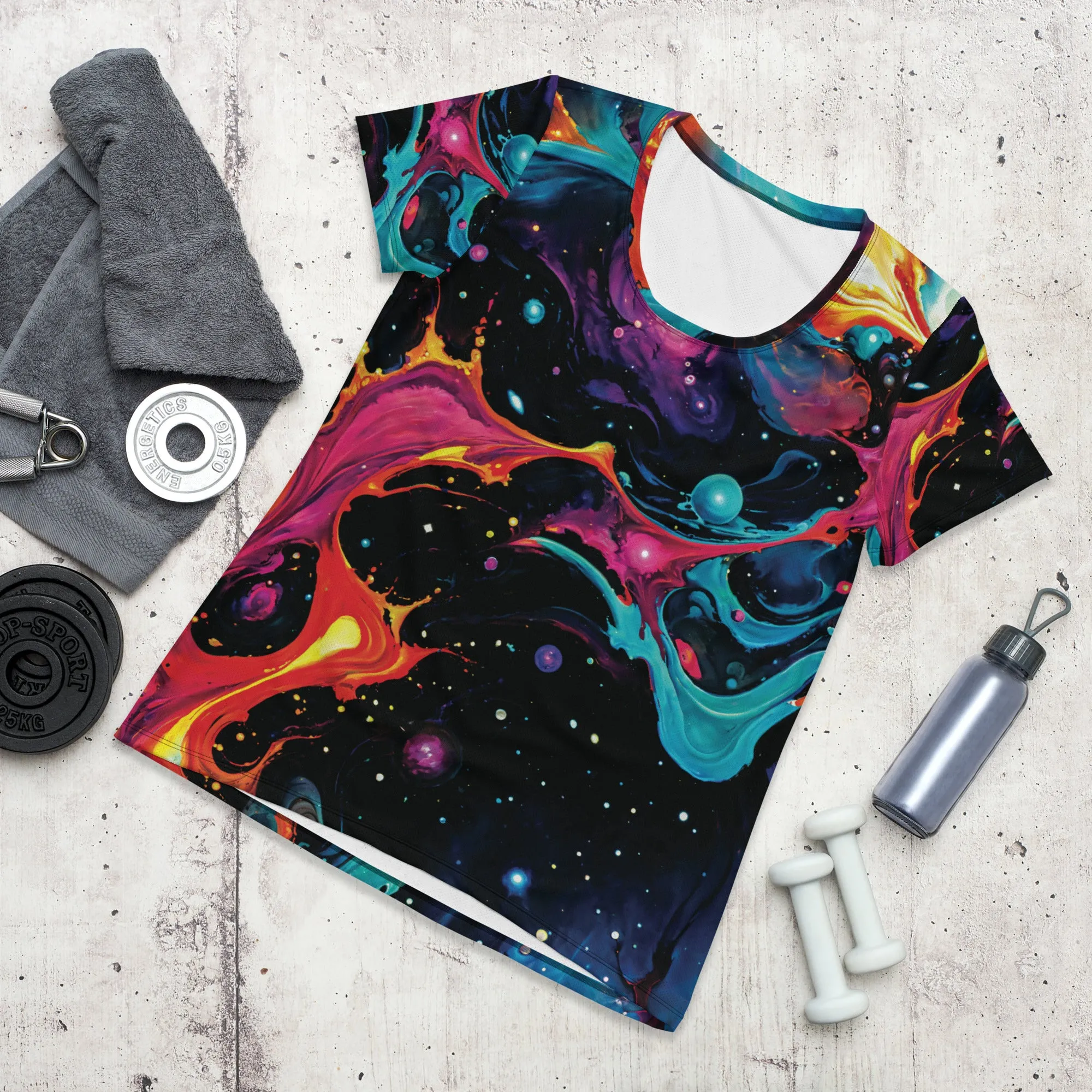 Athletic T-shirt - Astral Tempest