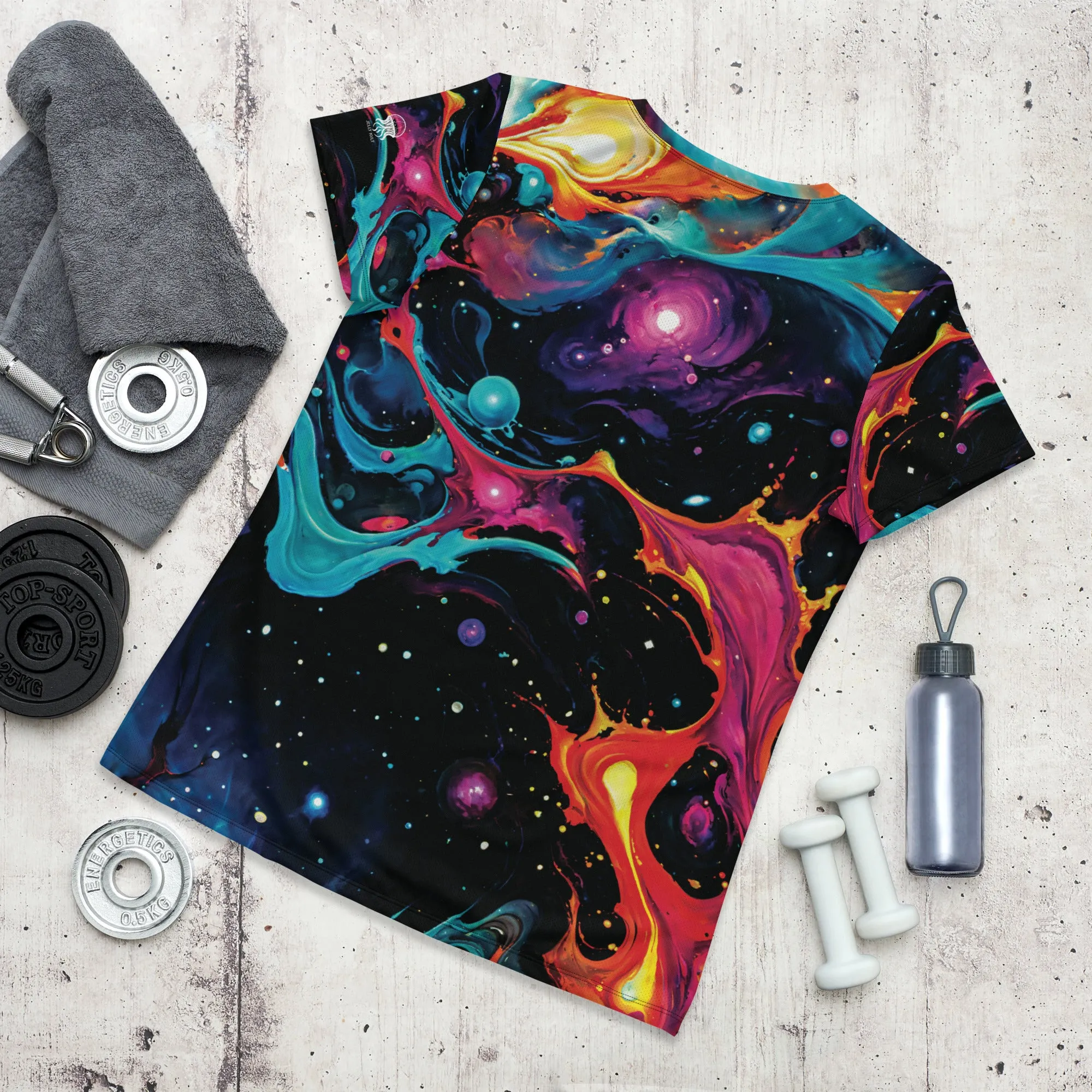 Athletic T-shirt - Astral Tempest