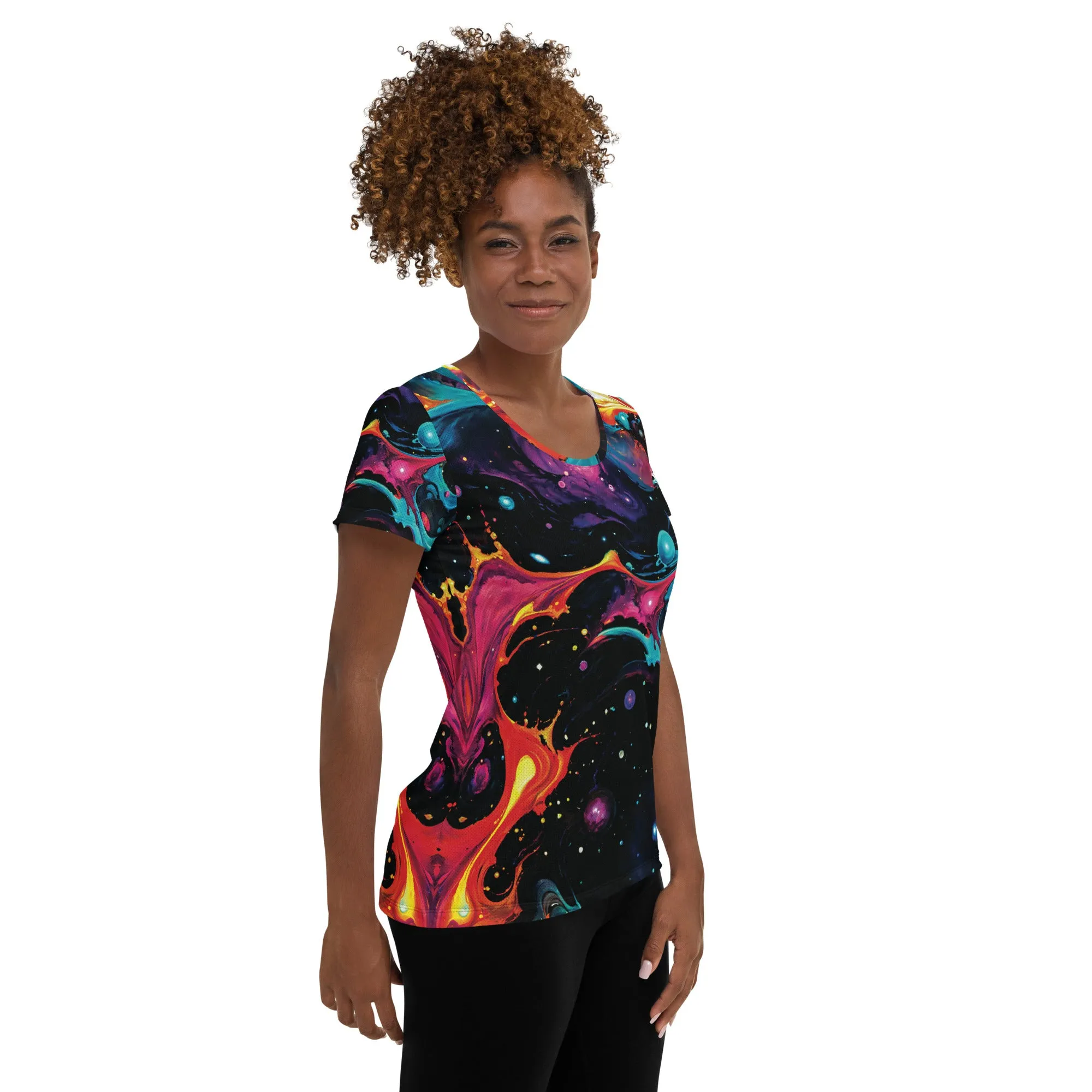 Athletic T-shirt - Astral Tempest