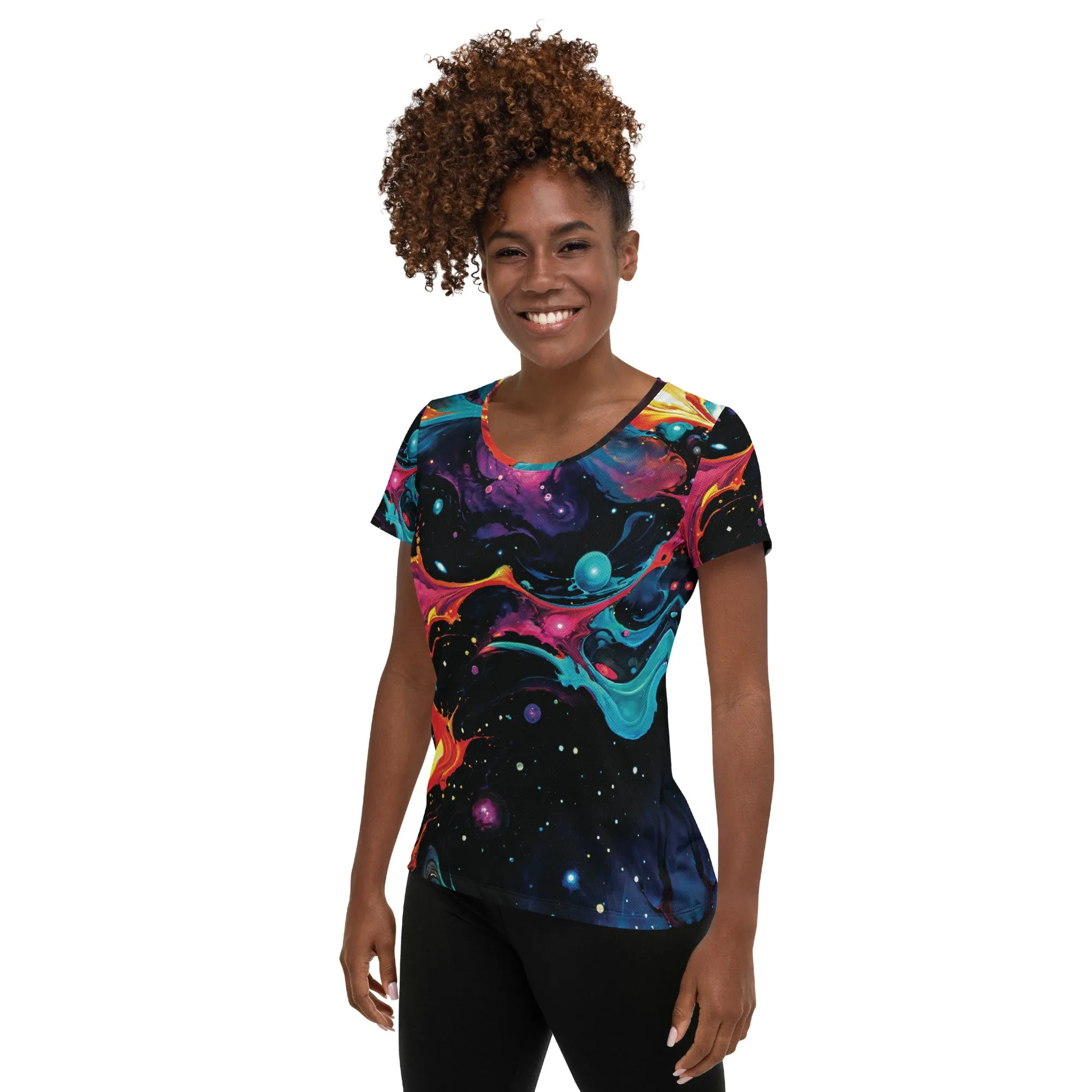 Athletic T-shirt - Astral Tempest